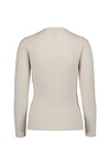 CASHMERE ROUND NECK SWEATER (PUTTY)