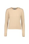 CASHMERE ROUND NECK SWEATER (CAMEL)