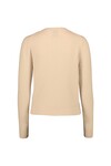 CASHMERE ROUND NECK SWEATER (CAMEL)