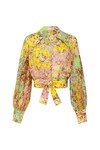MATILDE TIE FRONT TOP (MULTI)