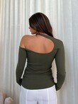 SMITTEN TOP (KHAKI)