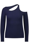 SMITTEN TOP (NAVY)