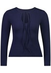 SCARLETT TOP (NAVY)