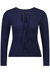 SCARLETT TOP (NAVY)