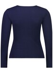 SCARLETT TOP (NAVY)