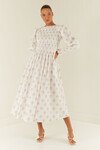 ZODIAC DRESS (DELICATE FLORAL)