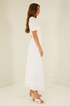 MOON AND BACK DRESS (WHITE)