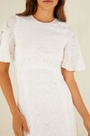 MOON AND BACK DRESS (WHITE)