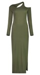 SMITTEN DRESS (KHAKI)