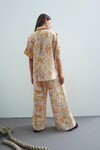 SOLITAIRE PANT (YELLOW PRINT)