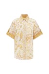 SOLITAIRE SHIRT (YELLOW PRINT)