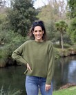 CASHMERE ROUND NECK JUMPER (KHAKI)