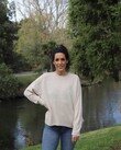 CASHMERE ROUND NECK JUMPER (IVORY)