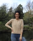 CASHMERE ROUND NECK SWEATER (CAMEL)