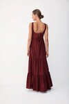 ALBA DRESS (BURNT UMBRE)