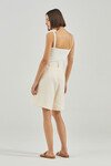 THE ADA SHORT (IVORY)