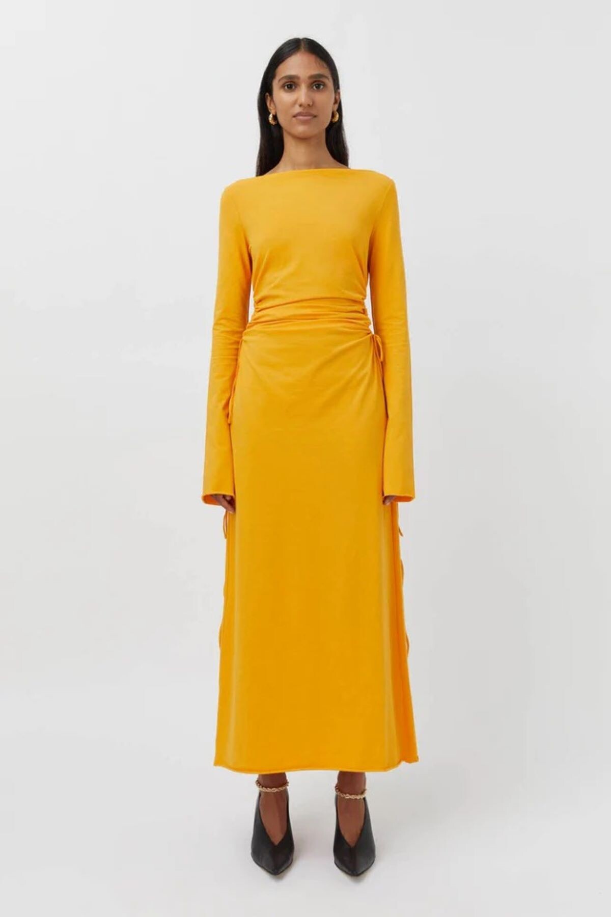 ALEXANDRE DRESS (MARIGOLD)- CAMILLA AND MARC SPRING 22 Boxing Day Sale