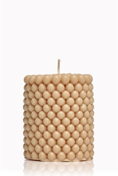 THE FIZZ CANDLE (LATTE)