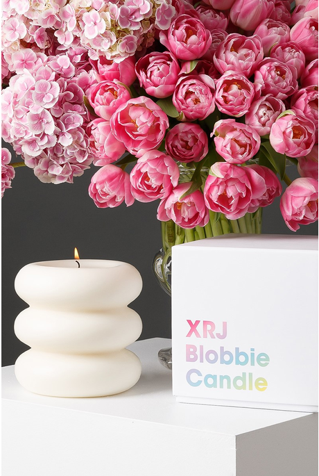 BLOOMER CANDLE (WHITE)