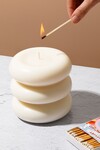 BLOOMER CANDLE (WHITE)