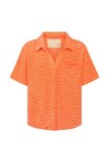 WAVE TERRY SHIRT SET (PAPAYA)