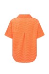 WAVE TERRY SHIRT SET (PAPAYA)