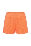 WAVE TERRY SHIRT SET (PAPAYA)
