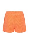 WAVE TERRY SHIRT SET (PAPAYA)