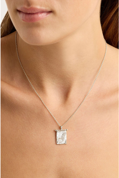WANDERER NECKLACE (STERLING SILVER)