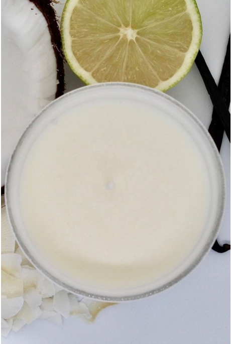 COCONUT AND LIME CANDLE