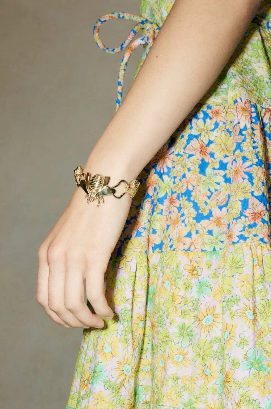 Bumblebee Open Bangle  Lisa Angel  Chelsea Folio