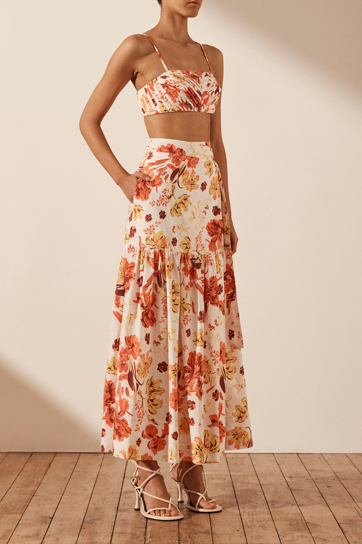 Maxi wrap skirt store nz