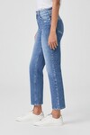 SARAH STRAIGHT ANKLE JEAN (VINTAGE DENIM)