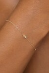 MAGIC WITHIN BIRTHSTONE DIAMOND BRACELET (NOVEMBER CITRINE)