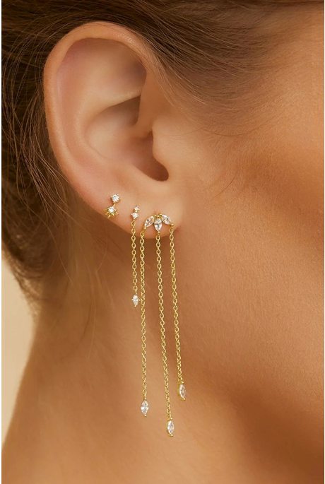MAUDE EARRINGS (GOLD)