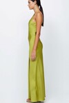 TERESA HALTER MAXI DRESS (WASABI)