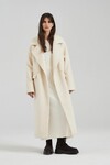 THE CLEMENTINE COAT (WINTER WHITE)