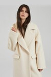 THE CLEMENTINE COAT (WINTER WHITE)
