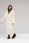 THE CLEMENTINE COAT (WINTER WHITE)