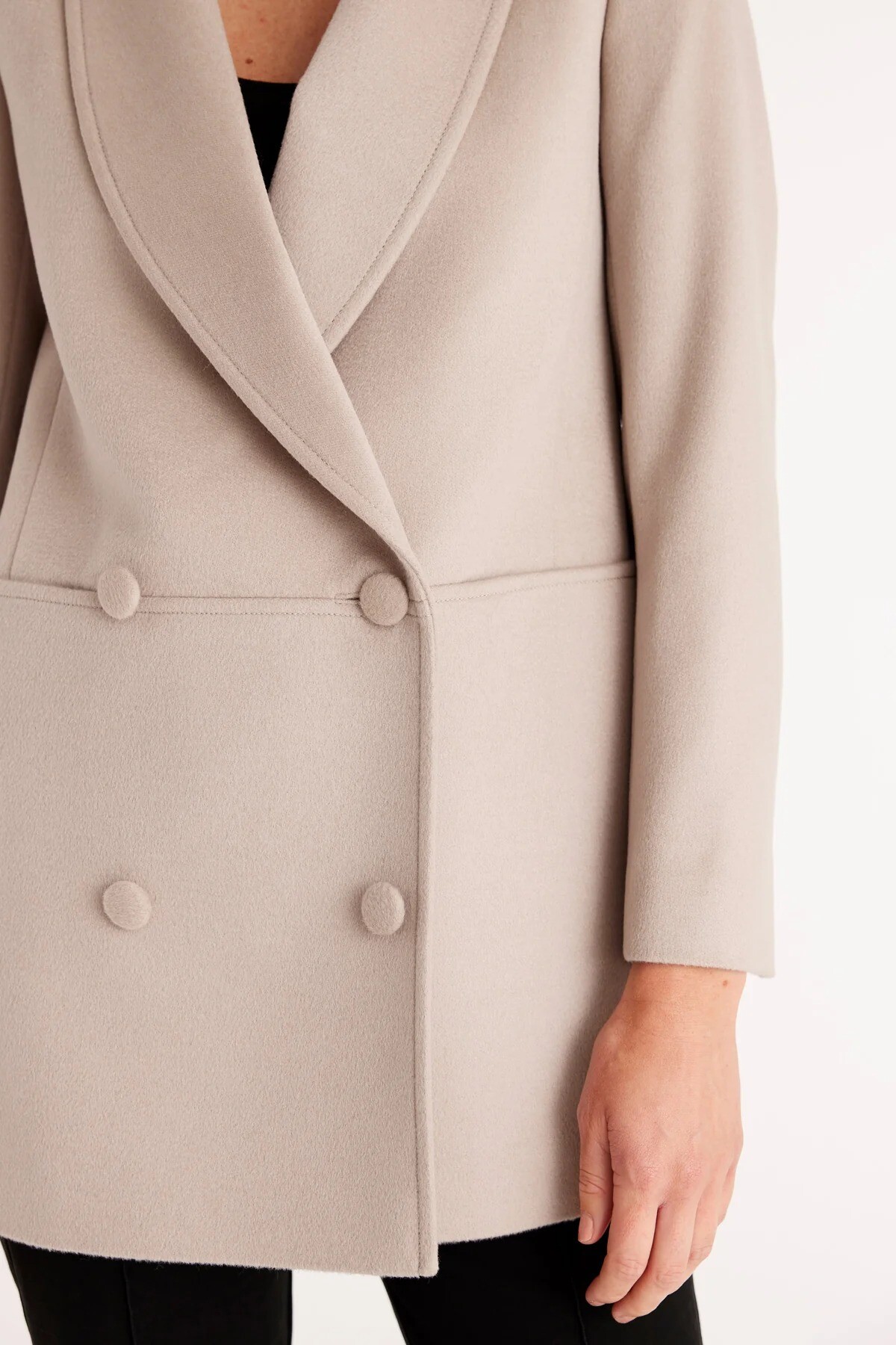 Wheat peacoat sales