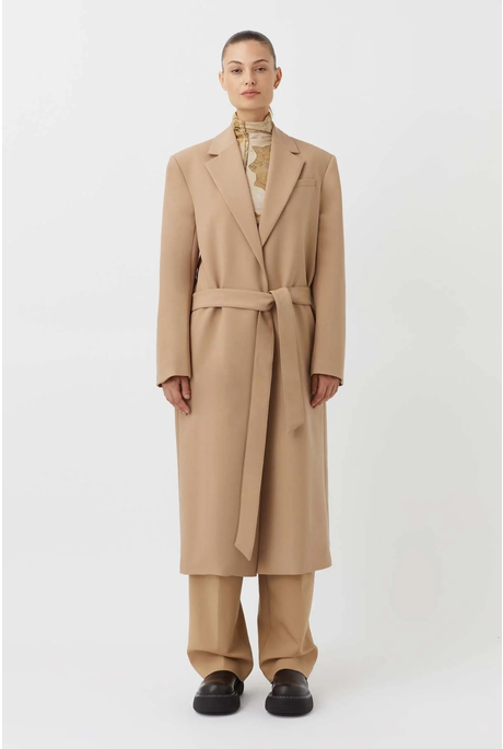 STERLING TAILORED COAT (CAMEL)