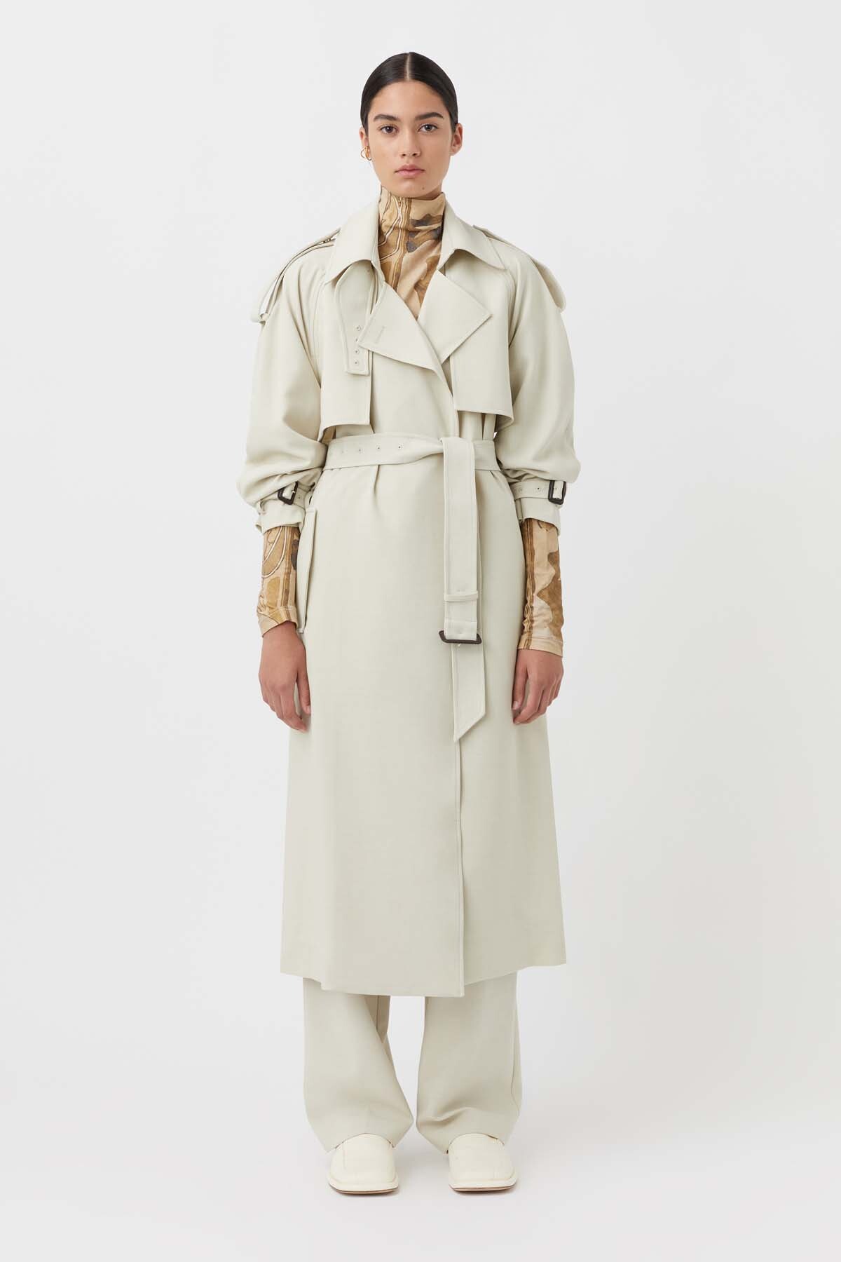 Camilla and marc trench coat hot sale