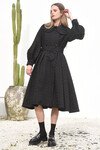POWER & PURPOSE COAT (BLACK)