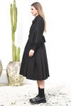 POWER & PURPOSE COAT (BLACK)