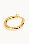 SUNRISE SMALL HOOPS (18K GOLD VERMEIL)