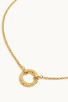 INTERTWINED ANNEX LINK NECKLACE (18K GOLD VERMEIL)