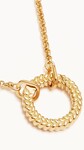 INTERTWINED ANNEX LINK NECKLACE (18K GOLD VERMEIL)