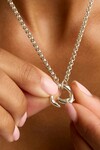 HORIZON ANNEX LINK NECKLACE (STERLING SILVER)