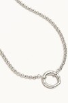 HORIZON ANNEX LINK NECKLACE (STERLING SILVER)