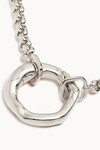 HORIZON ANNEX LINK NECKLACE (STERLING SILVER)